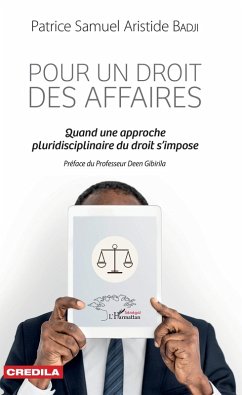 Pour un droit des affaires (eBook, ePUB) - Patrice Samuel Aristide Badji, Badji