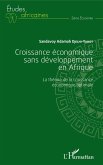 Croissance economique sans developpement en Afrique (eBook, ePUB)