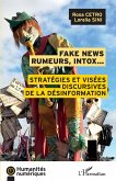 Fake news rumeurs, intox... (eBook, ePUB)