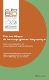 Pour une ethique de l'accompagnement biographique (eBook, ePUB)