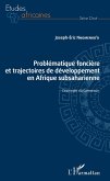 Problematique fonciere et trajectoires de developpement en Afrique subsaharienne (eBook, ePUB)