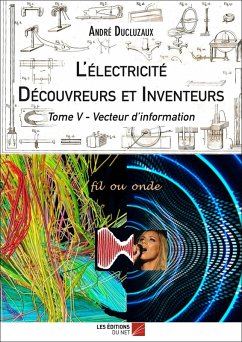 Cover L'electricite - Decouvreurs et Inventeurs (eBook, ePUB)