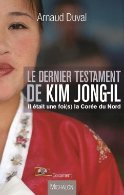 Cover Le dernier testament de Kim Jong-il (eBook, ePUB)