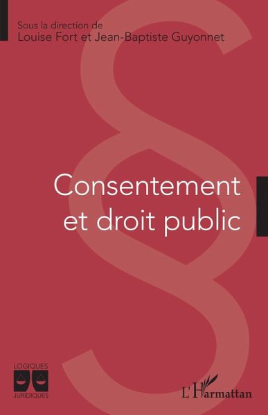 Consentement et droit public (eBook, ePUB)
