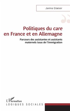 Cover Politiques du care en France et en Allemagne (eBook, ePUB)