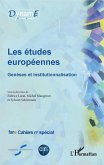 Les etudes europeennes (eBook, ePUB)