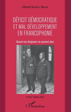 Cover Deficit democratique et mal- developpement en francophonie (eBook, ePUB)