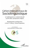 Cahiers internationaux de Sociolinguistinque n(deg)16 (eBook, ePUB)