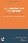 La meteorologie des Anciens (eBook, ePUB)