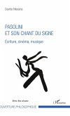 Pasolini et son chant du signe (eBook, ePUB)