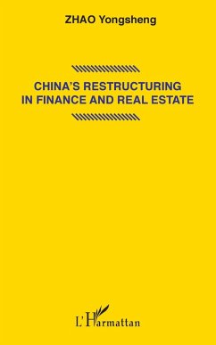 Cover China's restructuring in finance and real estate (eBook, ePUB)