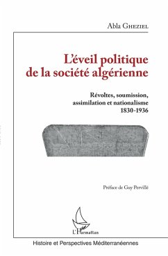 Cover L'eveil politique de la societe algerienne (eBook, ePUB)