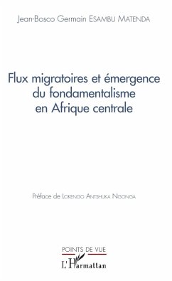 Cover Flux migratoires et emergence du fondamentalisme en Afrique centrale (eBook, ePUB)