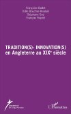 Tradition(s) - Innovation(s) (eBook, ePUB)