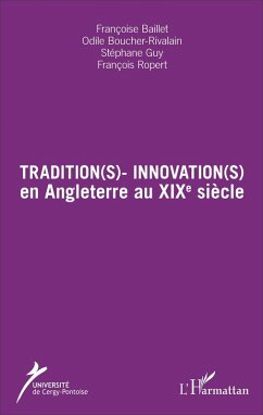 Tradition(s) - Innovation(s) (eBook, ePUB) Cover Tradition(s) - Innovation(s) (eBook, ePUB)