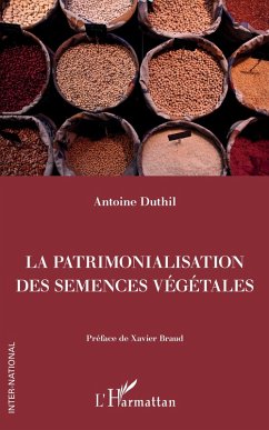 Cover La patrimonalisation des semences vegetales (eBook, ePUB)