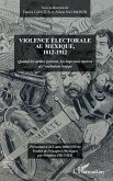 Violence electorale au Mexique, 1812-1912 (eBook, ePUB)
