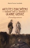 Artistes europeens dans la Grande Guerre (eBook, ePUB)