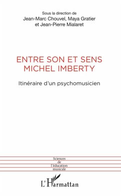 Cover Entre son et sens Michel Imberty (eBook, ePUB)