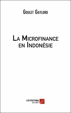 Cover La Microfinance en Indonesie (eBook, ePUB)