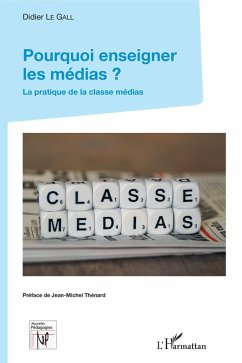Cover Pourquoi enseigner les medias ? (eBook, ePUB)