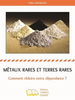 Metaux rares et terres rares (eBook, ePUB) - Pablo Maniglier, Maniglier