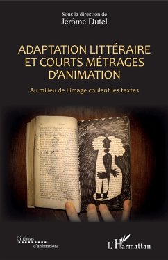 Cover Adaptation litteraire et courts metrages d'animation (eBook, ePUB)
