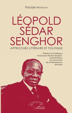 Cover Leopold Sedar Senghor Approches litteraire et politique (eBook, ePUB)