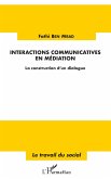Interactions communicatives en mediation (eBook, ePUB)