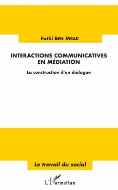 Cover Interactions communicatives en mediation (eBook, ePUB)