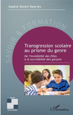 Transgression scolaire au prisme du genre (eBook, ePUB) - Sophie Duteil Deyries, Duteil Deyries
