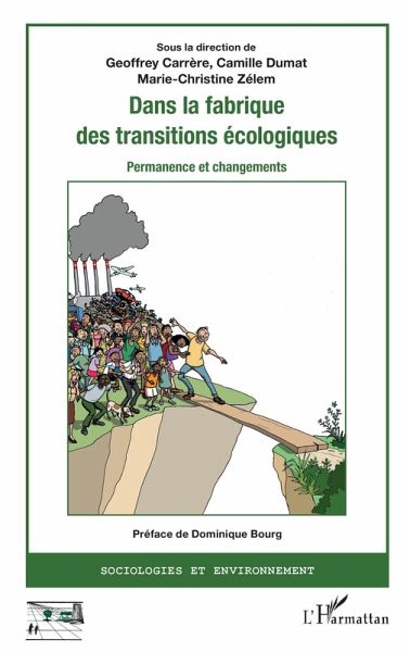 Dans la fabrique des transitions ecologiques (eBook, ePUB)