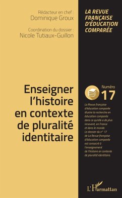 Cover Enseigner l'histoire en contexte de pluralite identitaire (eBook, ePUB)