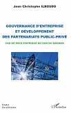 Gouvernance d'entreprise et developpement des partenariats public-prive (eBook, ePUB)