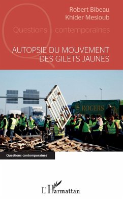 Cover Autopsie du mouvement des gilets jaunes (eBook, ePUB)