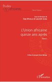 L'Union africaine quinze ans apres Tome 2 (eBook, ePUB)