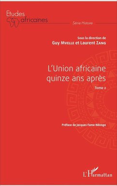 Cover L'Union africaine quinze ans apres Tome 2 (eBook, ePUB)