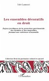 Les ensembles decoratifs en droit (eBook, ePUB)