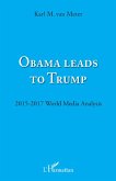 Obama leads to Trump (eBook, ePUB)