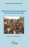 Determinants psychosociologiques de la pauvrete en RD Congo (eBook, ePUB)