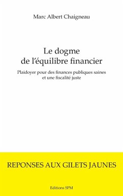 Cover Le dogme de l'equilibre financier (eBook, ePUB)