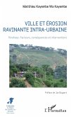 Ville et erosion ravinante intra-urbaine (eBook, ePUB)