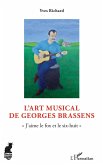 L'art musical de Georges Brassens (eBook, ePUB)