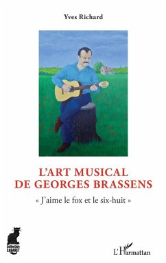 Cover L'art musical de Georges Brassens (eBook, ePUB)