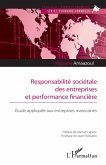 Responsabilite societale des entreprises et performance financiere (eBook, ePUB)