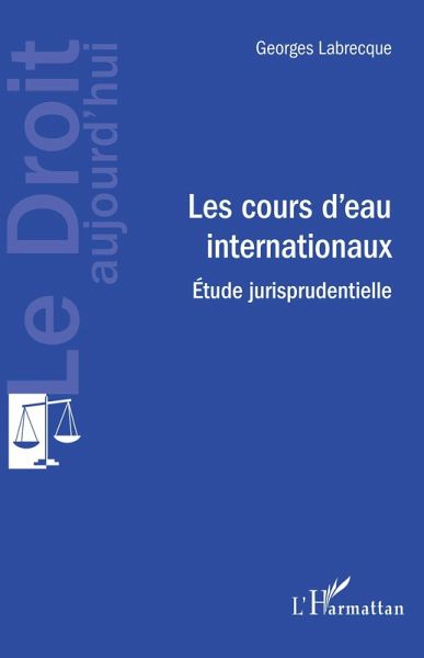 Les cours d'eau internationaux (eBook, ePUB)
