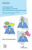 L'enseignement des pratiques oratoires de la maternelle aux grandes ecoles (eBook, ePUB)