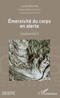 Cover Emersivite du corps en alerte (eBook, ePUB)