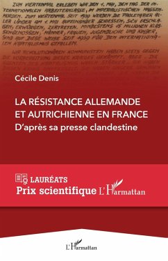 Cover La Resistance allemande et autrichienne en France (eBook, ePUB)