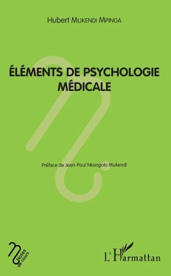 Cover Elements de psychologie medicale (eBook, ePUB)